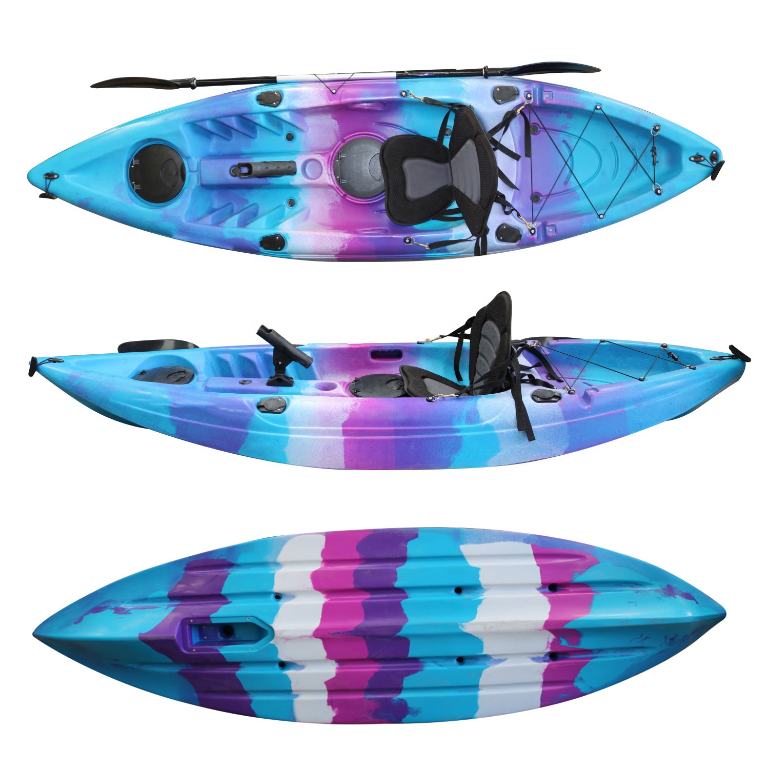 2026 10ft Einpersonen-Kunststo – Fishing Kayak Sit In Bewertung und Preis