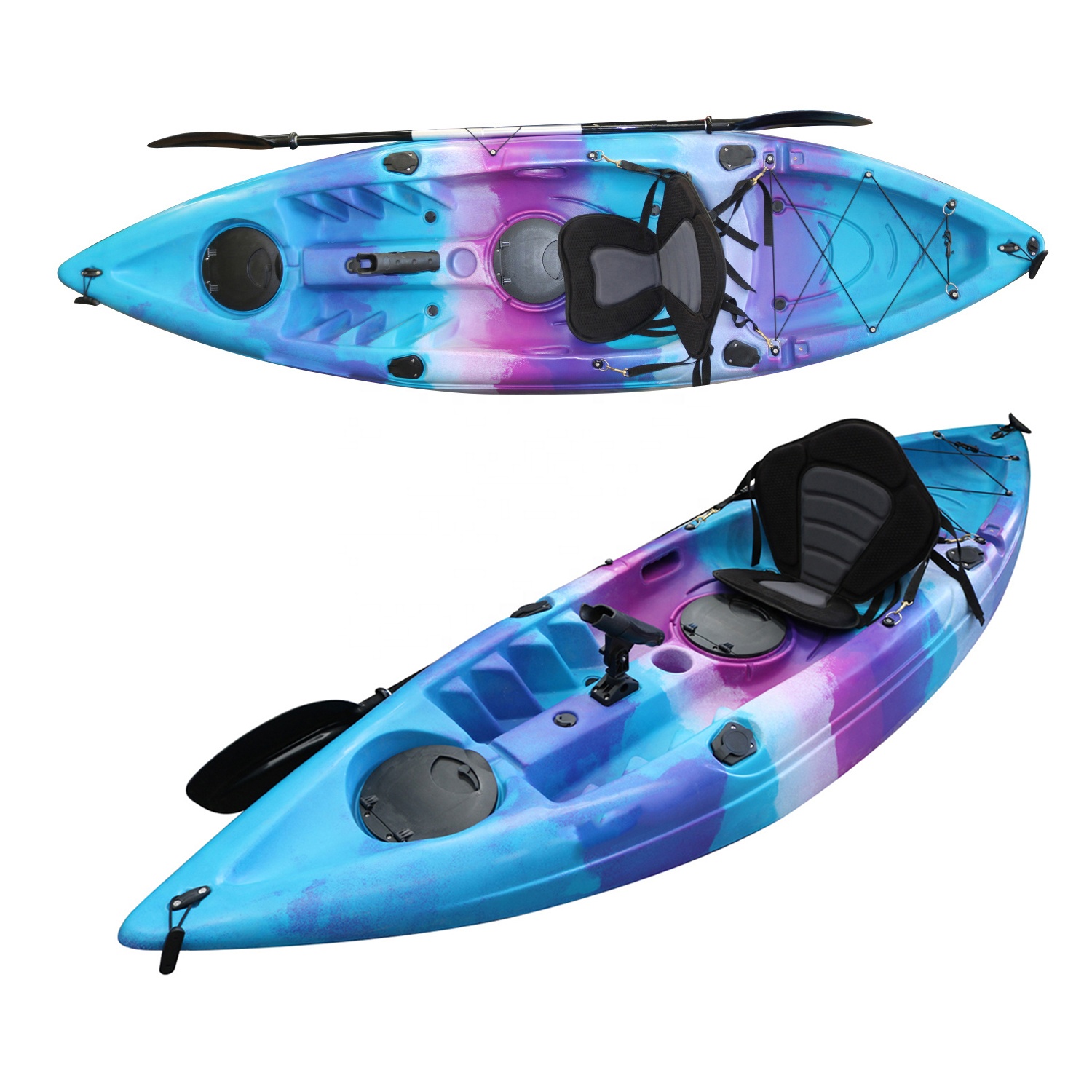 2026 10ft Einpersonen-Kunststo – Fishing Kayak Sit In Bewertung und Preis