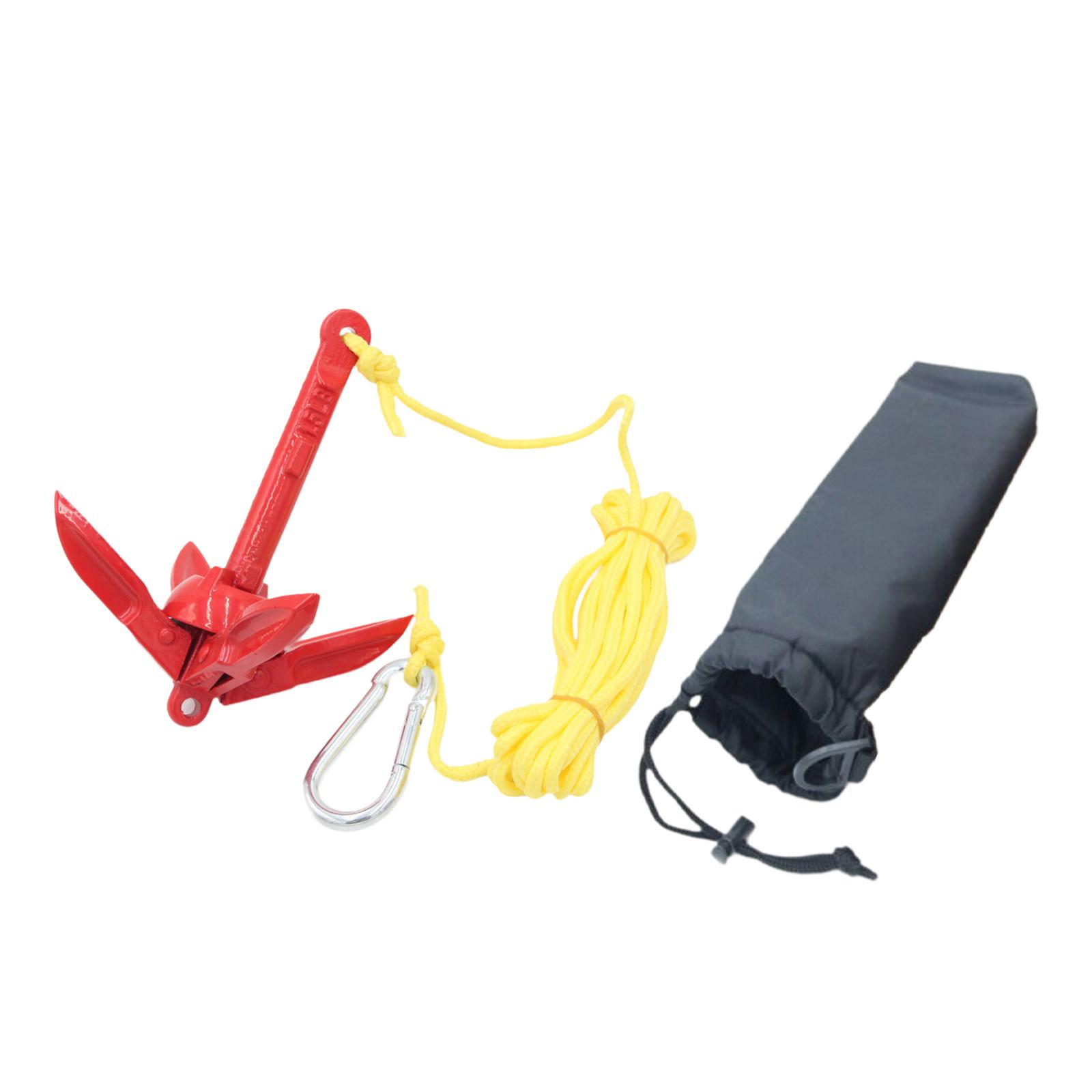 Klappbarer Bootsanker aus Kohl – Fishing Kayak Anchor Bewertung und Preis