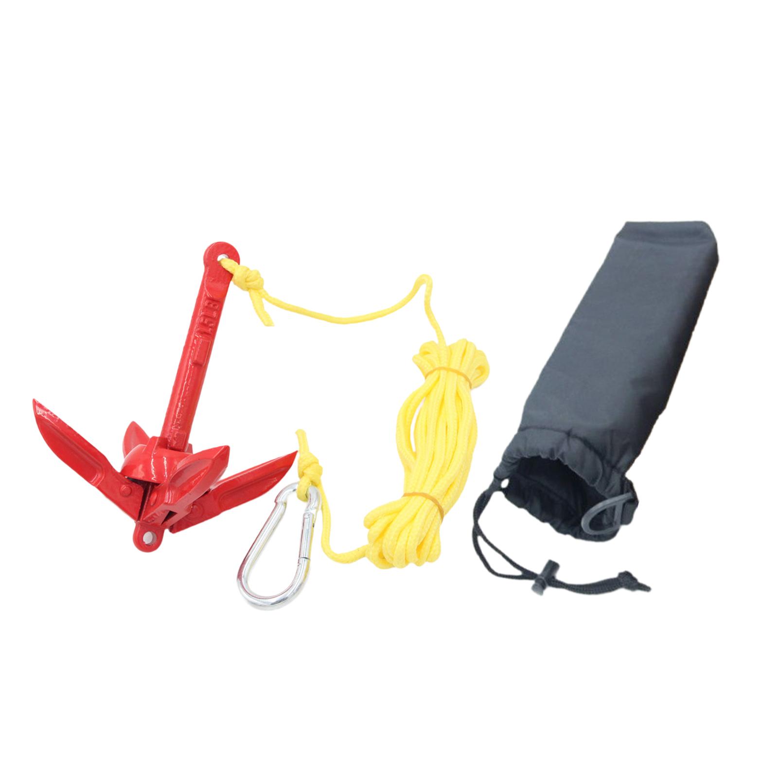 Klappbarer Bootsanker aus Kohl – Fishing Kayak Anchor Bewertung und Preis