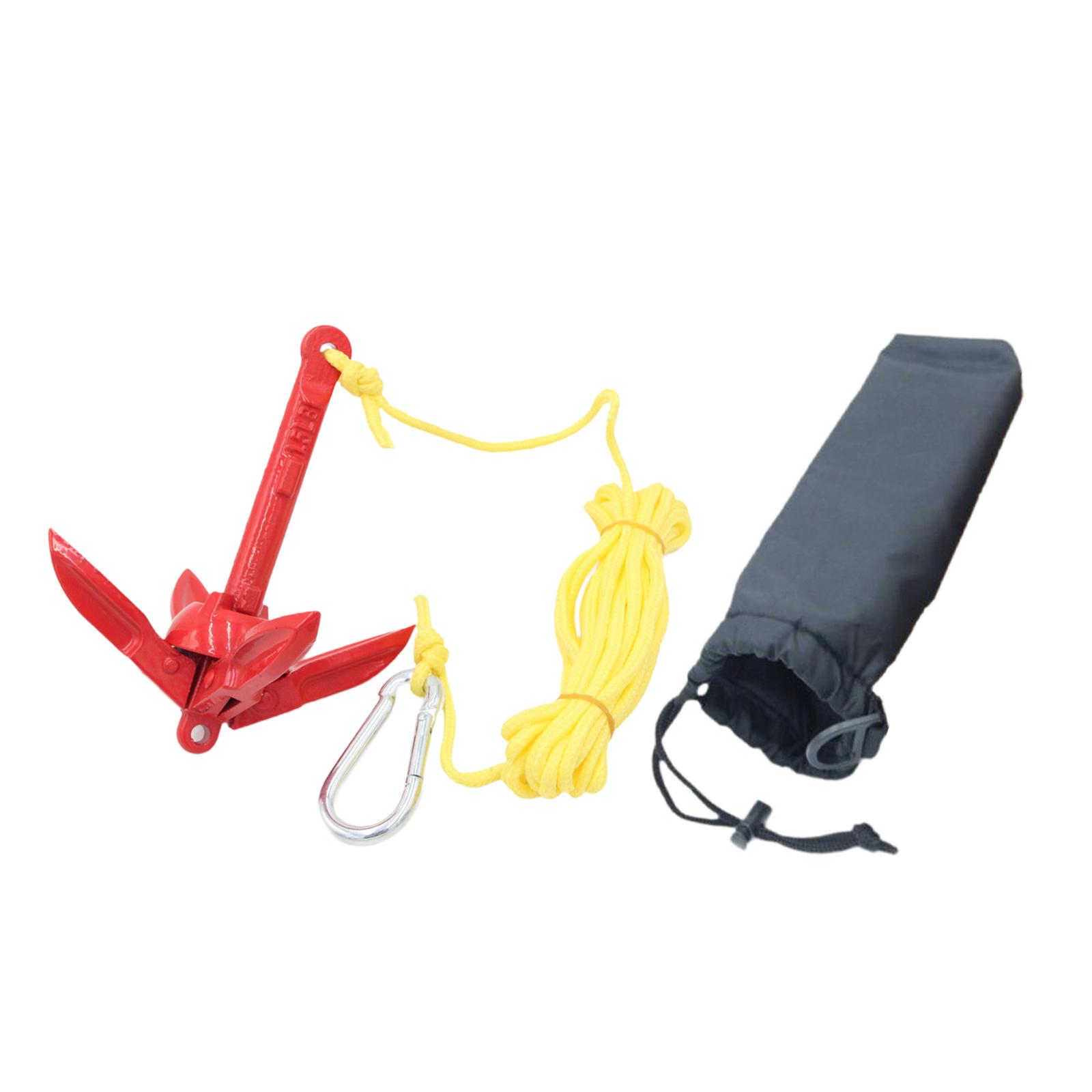 Klappbarer Bootsanker aus Kohl – Fishing Kayak Anchor Bewertung und Preis