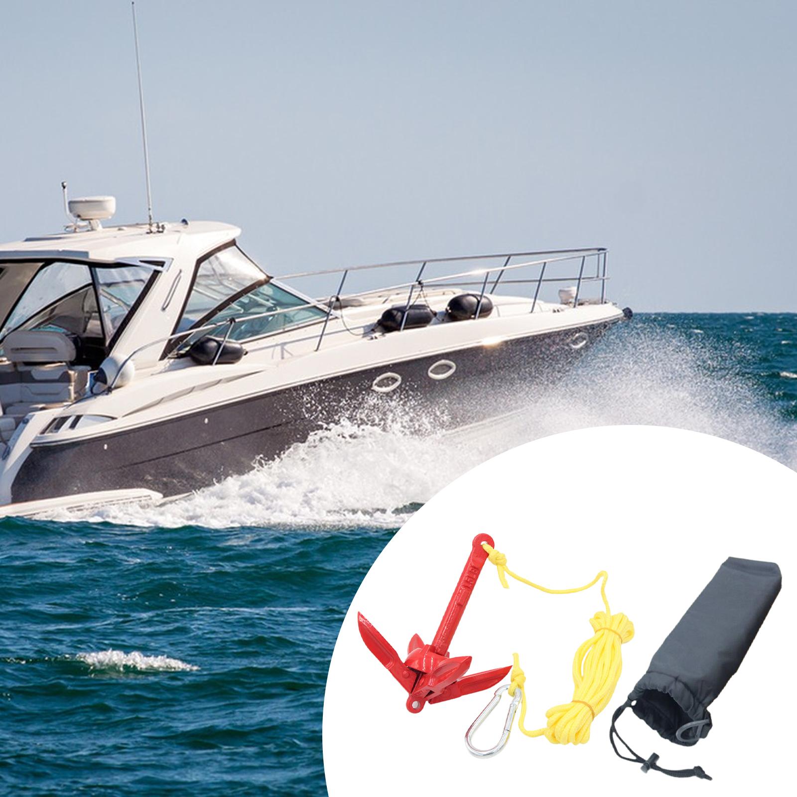 Klappbarer Bootsanker aus Kohl – Fishing Kayak Anchor Bewertung und Preis
